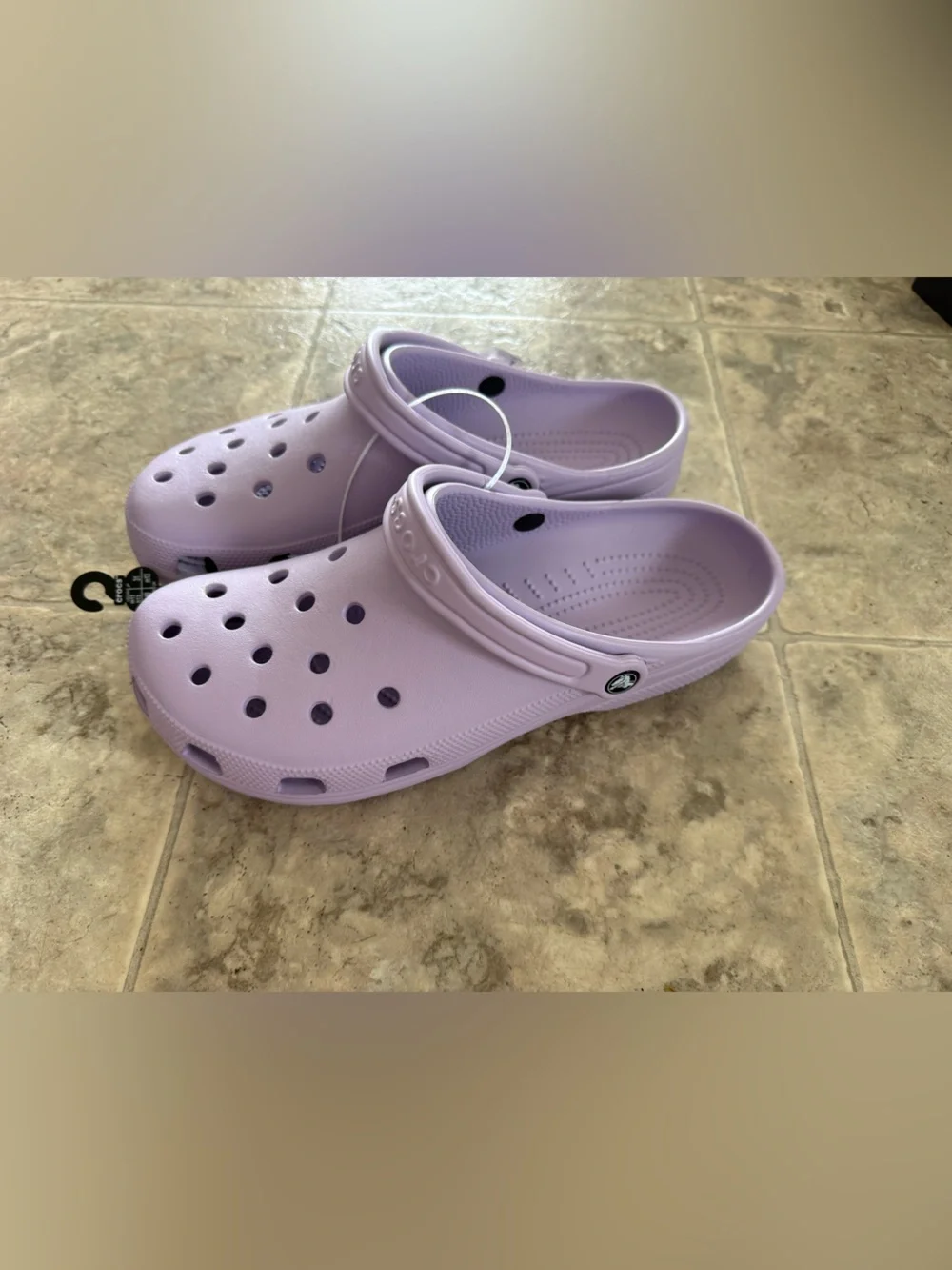 CROCS Kids Classic Clog in Lavender Purple